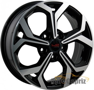 Диски Replica LegeArtis Ki531 BKF R16 W6.0 PCD5x114.3 ET50.0 DIA67.1    